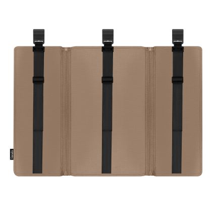 Lionelo - 3-in-1 pinnasängyn sivutasku SIDEPOCKET Beige