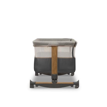 Lionelo - 3-in-1-pinnasänky LEONIE harmaa/musta