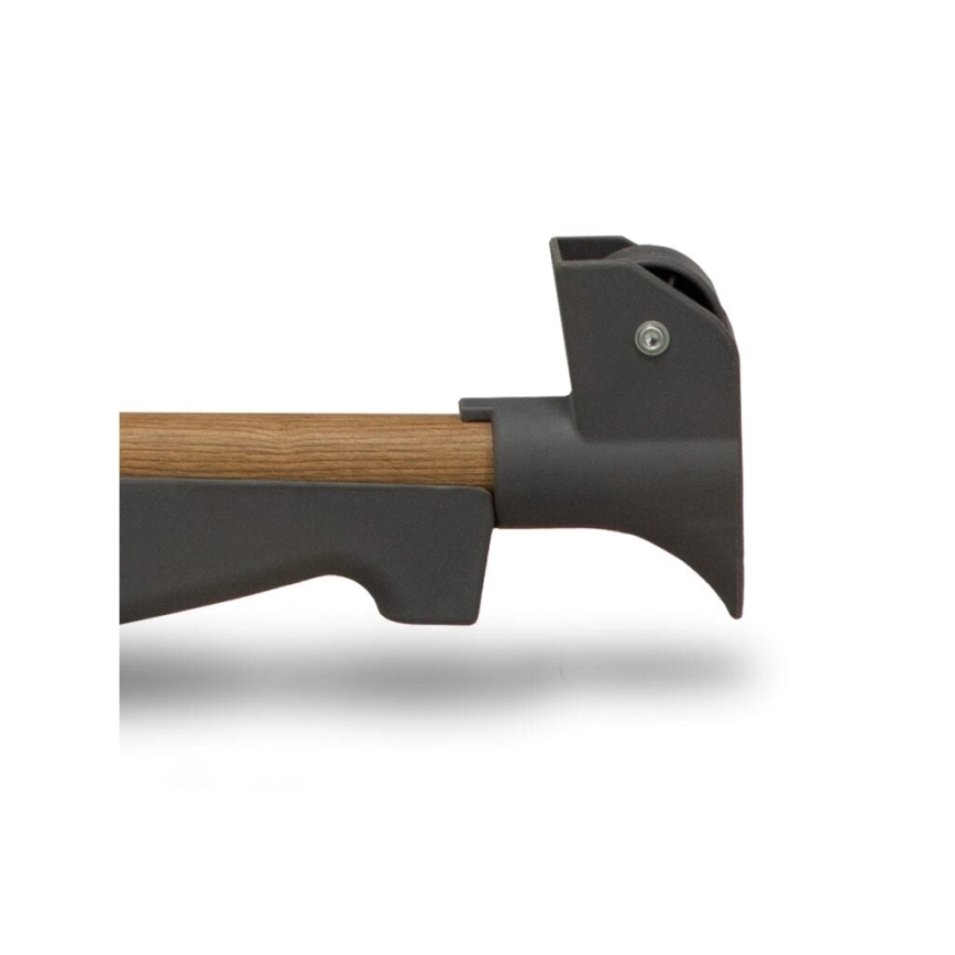 Lionelo - 3-in-1-pinnasänky LEONIE harmaa/musta