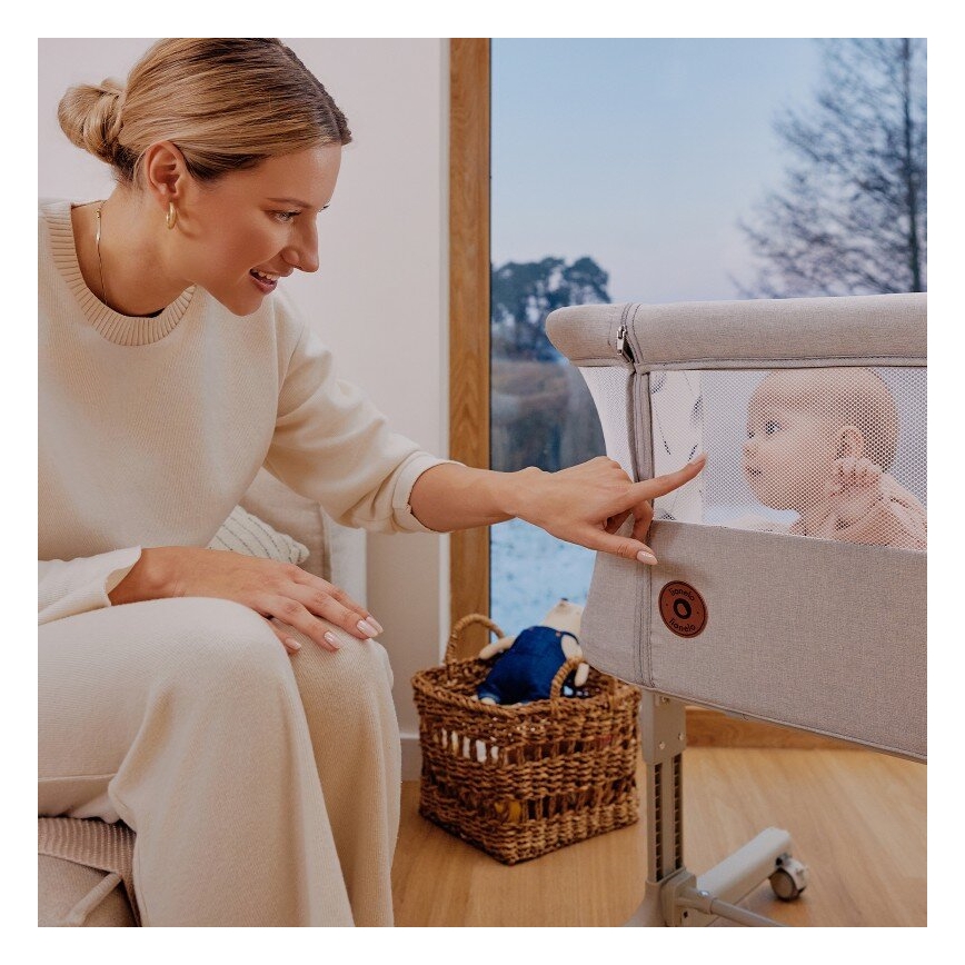 Lionelo - 3-in-1-vauvansänky AURORA beige