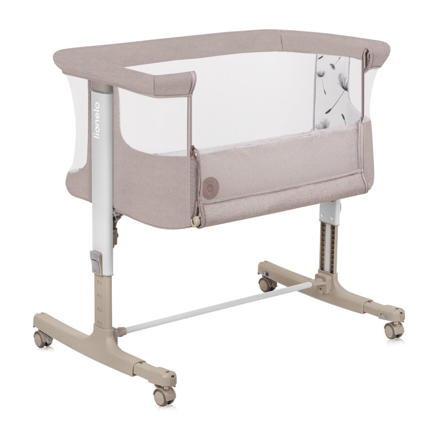 Lionelo - 3-in-1-vauvansänky AURORA beige