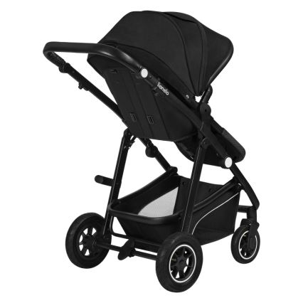 Lionelo - 3-in-1 yhdistelmävaunu BIANKA Black Onyx