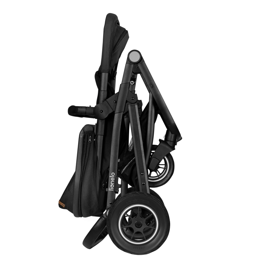 Lionelo - 3-in-1 yhdistelmävaunu BIANKA Black Onyx