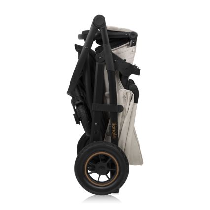 Lionelo - 3-in-1 yhdistelmävaunut AMBER PLUS Beige hiekka