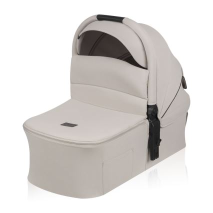 Lionelo - 3-in-1 yhdistelmävaunut AMBER PLUS Beige hiekka