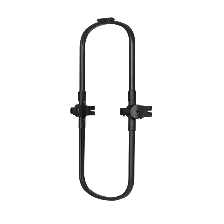 Lionelo - 3-in-1 yhdistelmävaunut BIANKA Black Onyx