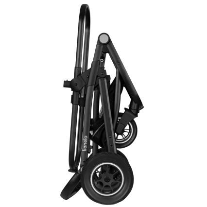 Lionelo - 3-in-1 yhdistelmävaunut BIANKA Grey Stone