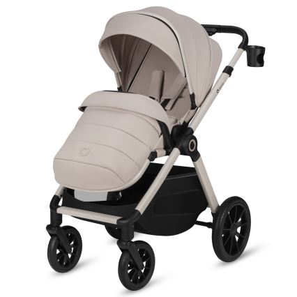 Lionelo - 3-in-1 yhdistelmävaunut LAYLA Beige Sand