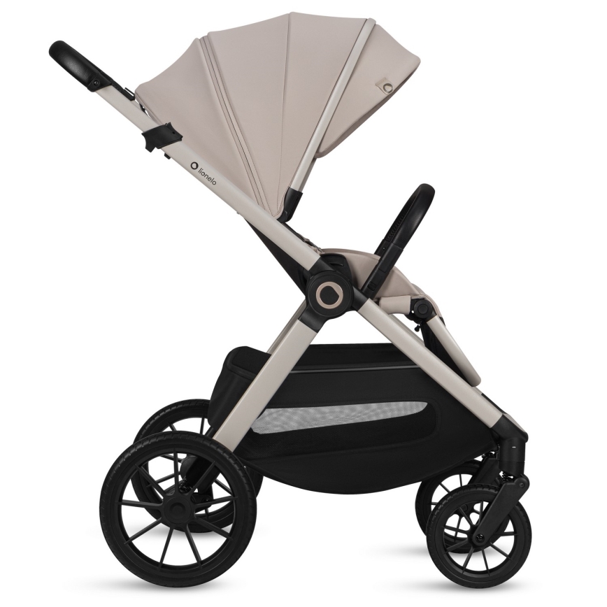 Lionelo - 3-in-1 yhdistelmävaunut LAYLA Beige Sand