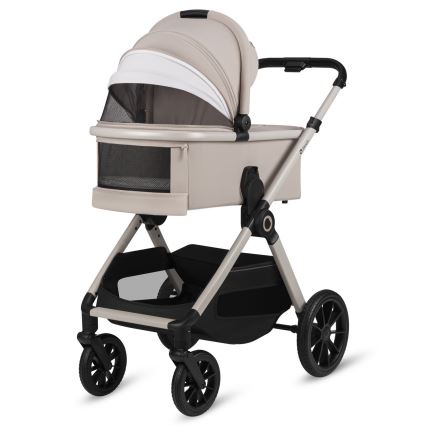 Lionelo - 3-in-1 yhdistelmävaunut LAYLA Beige Sand