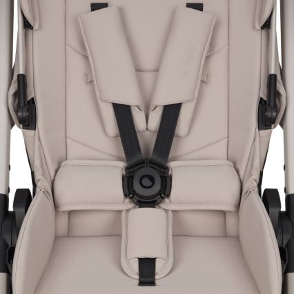 Lionelo - 3-in-1 yhdistelmävaunut LAYLA Beige Sand