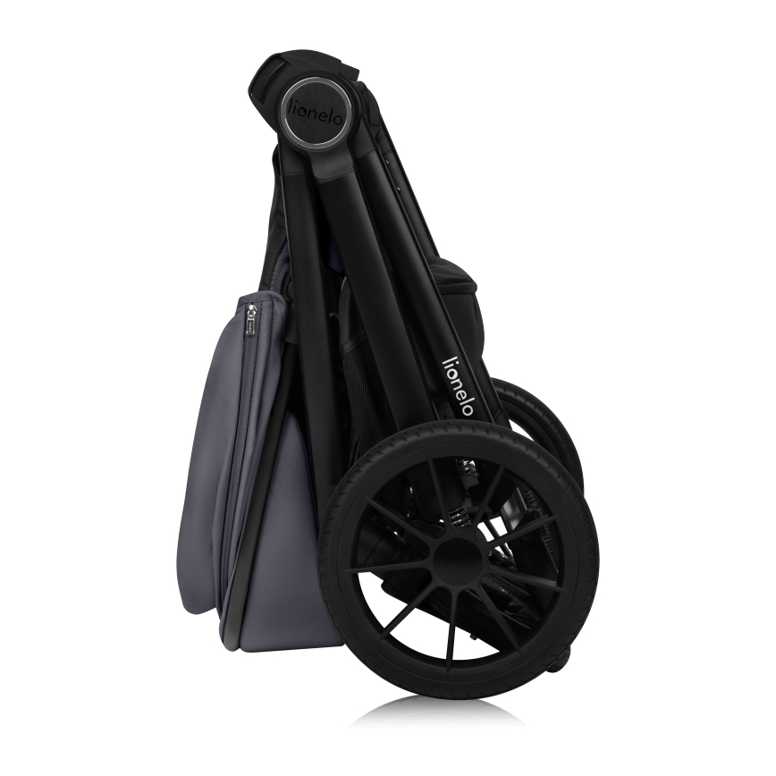 Lionelo - 3-in-1 yhdistelmävaunut LAYLA, kiviharmaa