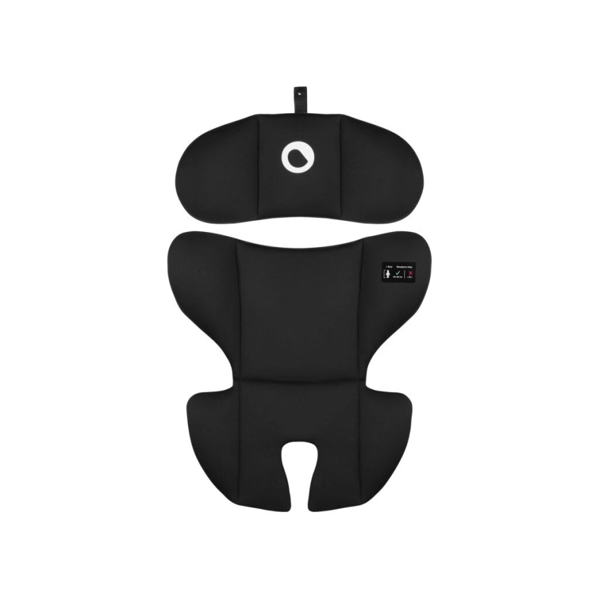 Lionelo - Turvaistuin AART i-Size 40-150 cm musta/punainen