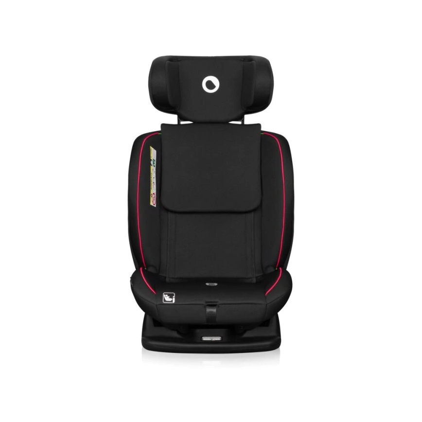 Lionelo - Turvaistuin AART i-Size 40-150 cm musta/punainen