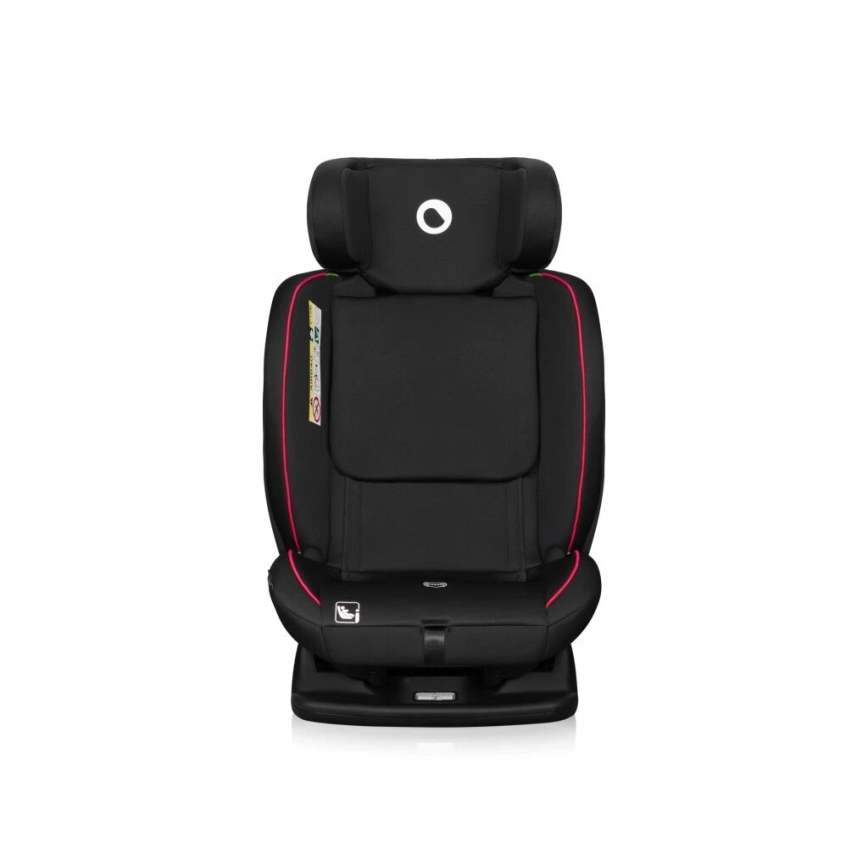 Lionelo - Turvaistuin AART i-Size 40-150 cm musta/punainen