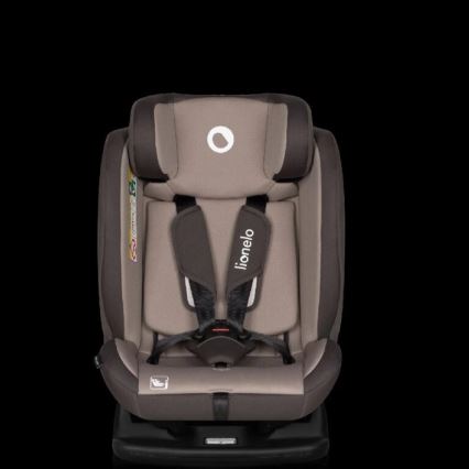 Lionelo - Turvaistuin AART i-Size 40-150 cm ruskea/kerma