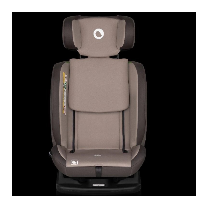 Lionelo - Turvaistuin AART i-Size 40-150 cm ruskea/kerma