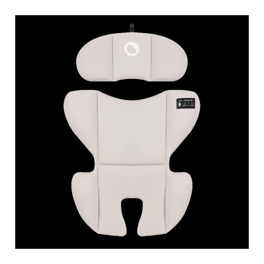 Lionelo - Turvaistuin AART i-Size 40-150 cm ruskea/kerma