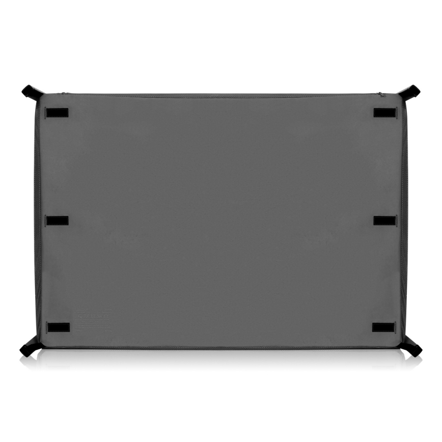 Lionelo - ALICE 3-in-1 matkasänky, harmaa