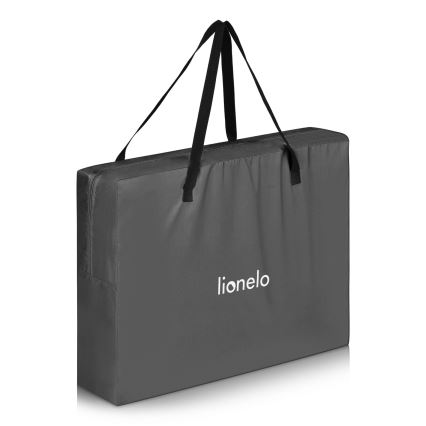 Lionelo - ALICE 3-in-1 matkasänky, harmaa