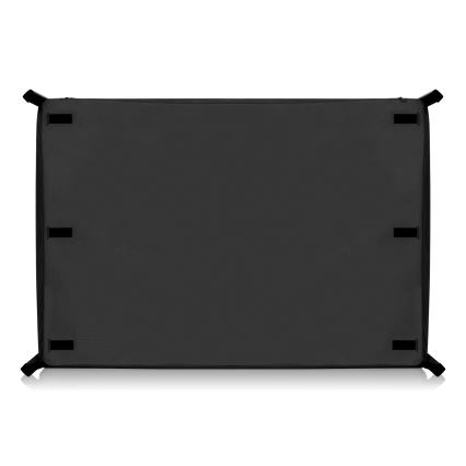 Lionelo - ALICE 3-in-1 matkasänky, musta