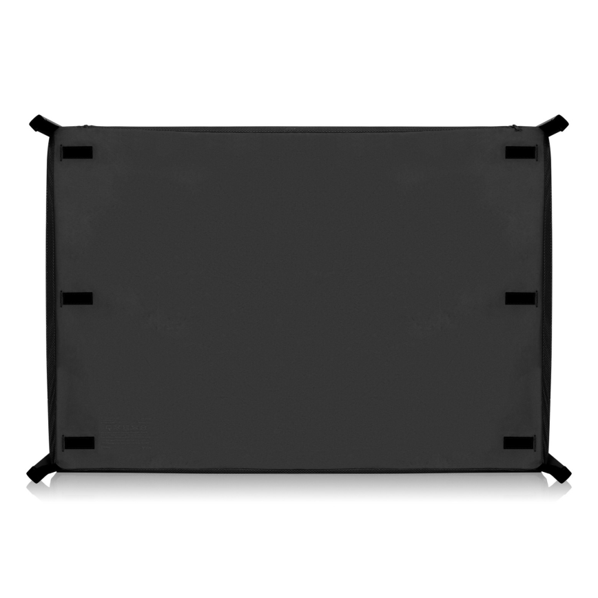 Lionelo - ALICE 3-in-1 matkasänky, musta