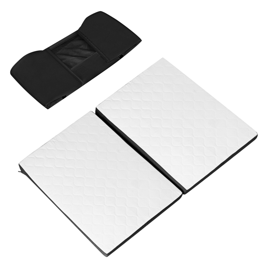 Lionelo - ALICE 3-in-1 matkasänky, musta