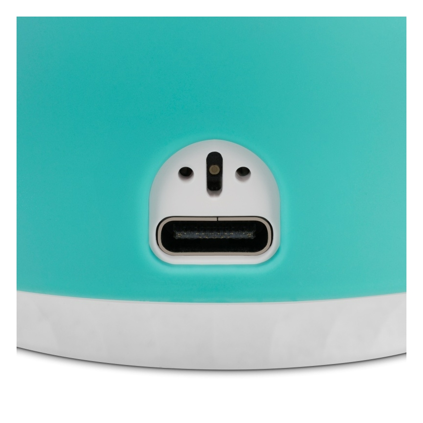 Lionelo - Älykäs vauvamonitori BABYLINE VIEW Wi-Fi 5V valkoinen