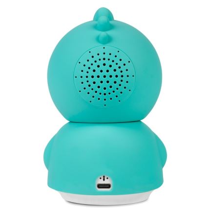 Lionelo - Älykäs vauvamonitori BABYLINE VIEW Wi-Fi 5V valkoinen