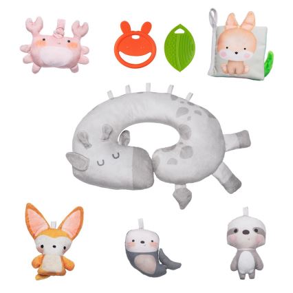 Lionelo - ANIKA Natural lasten leikkimatto