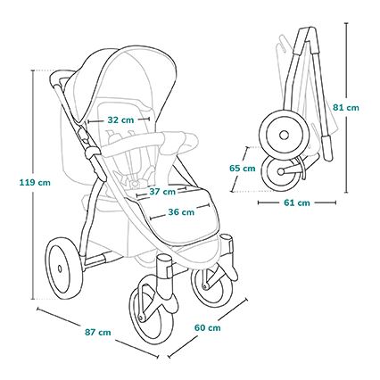 Lionelo - ANNET TOUR urheilurattaat musta