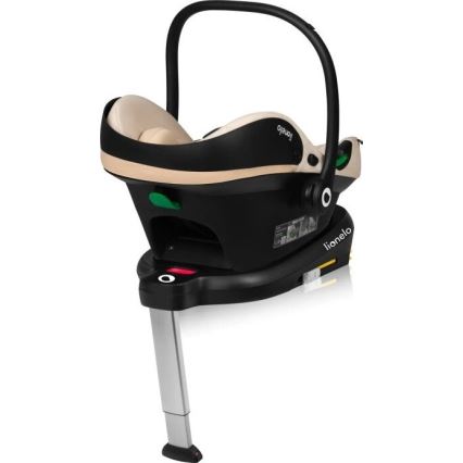 Lionelo - ASTRID i-Size turvaistuin 40-87 cm beige