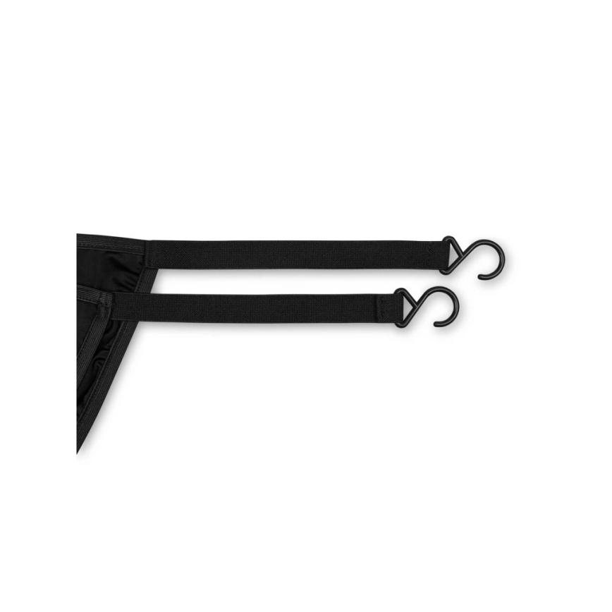 Lionelo - Aurinkosuoja rattaisiin SUN COVER Black Carbon