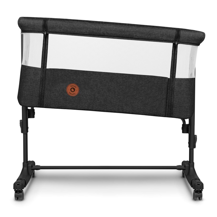 Lionelo - AURORA 3-in-1 lasten pinnasänky, musta