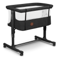 Lionelo - AURORA 3-in-1 pinnasänky, harmaa grafiitti