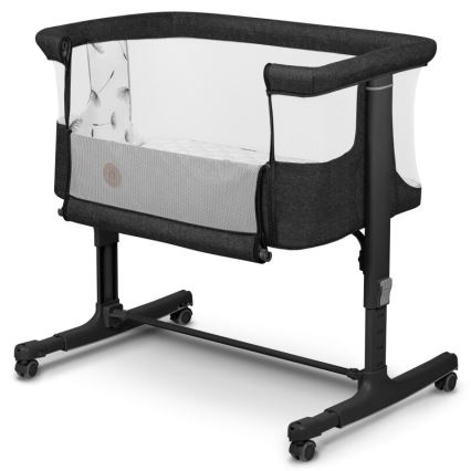Lionelo - AURORA 3-in-1 pinnasänky, harmaa grafiitti