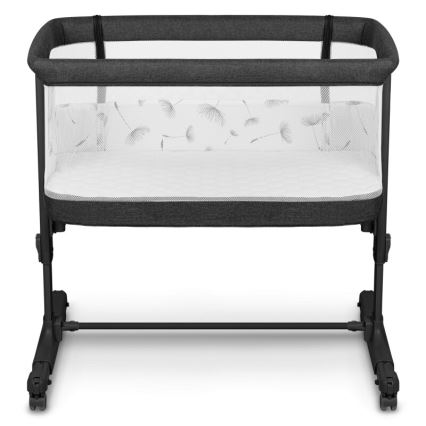 Lionelo - AURORA 3-in-1 pinnasänky, harmaa grafiitti