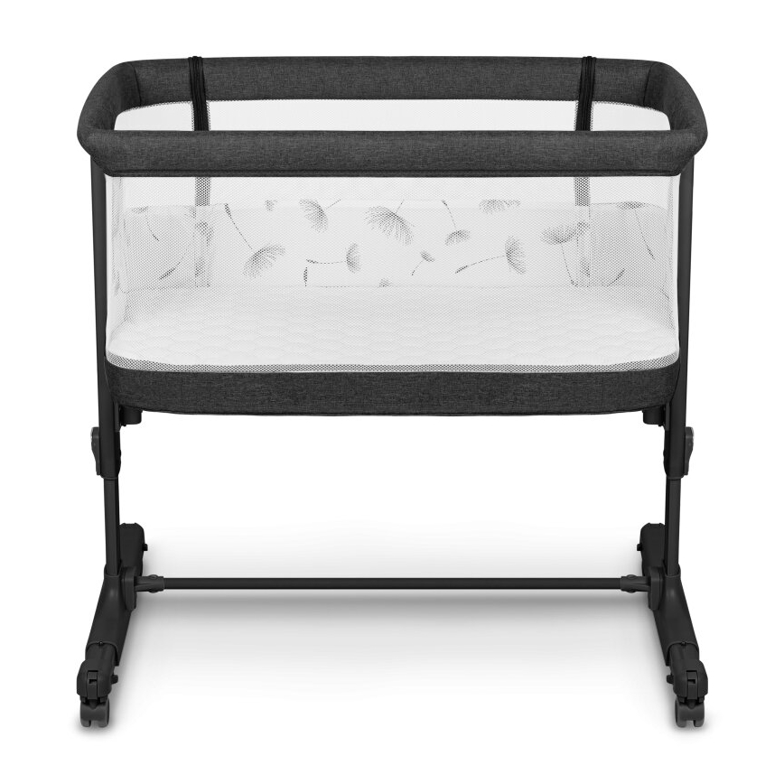 Lionelo - AURORA 3-in-1 pinnasänky, harmaa grafiitti