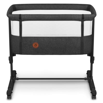Lionelo - AURORA 3-in-1 pinnasänky, harmaa grafiitti