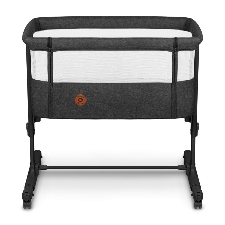 Lionelo - AURORA 3-in-1 pinnasänky, harmaa grafiitti