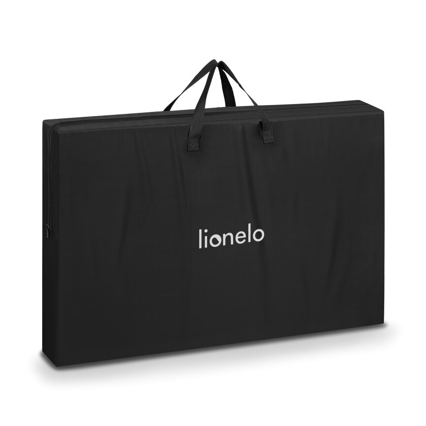 Lionelo - AURORA 3-in-1 pinnasänky, harmaa grafiitti