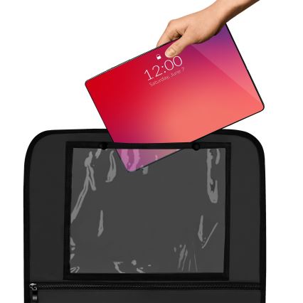 Lionelo - Auton istuintasku SEAT ORGANIZER musta