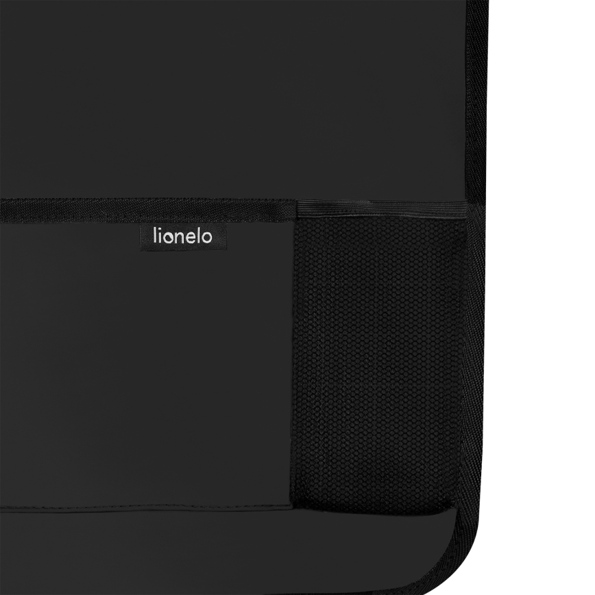 Lionelo - Auton järjestäjä SEAT ORGANIZER Musta