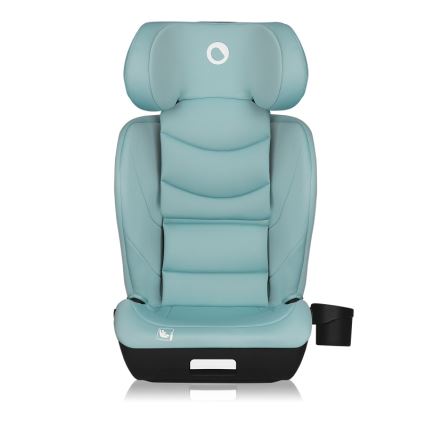 Lionelo - Auton turvaistuin NEAL i-Size 100-150 cm vihreä-turkoosi