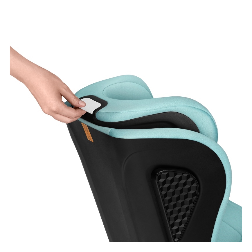 Lionelo - Auton turvaistuin NEAL i-Size 100-150 cm vihreä-turkoosi