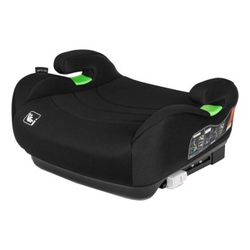 Lionelo - Auton turvakoroke LUUK FIX i-Size 125-150 cm musta