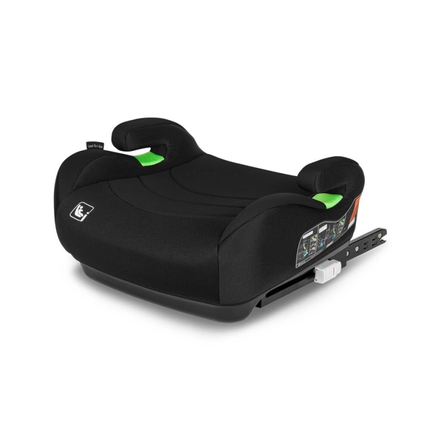 Lionelo - Auton turvakoroke LUUK FIX i-Size 125-150 cm musta