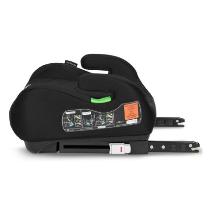 Lionelo - Auton turvakoroke LUUK FIX i-Size 125-150 cm musta