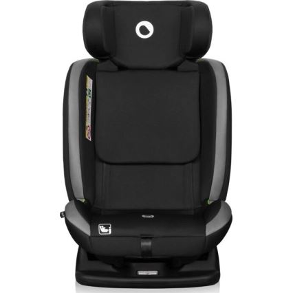 Lionelo - Autonistuin AART i-Koko 40-150 cm musta/harmaa