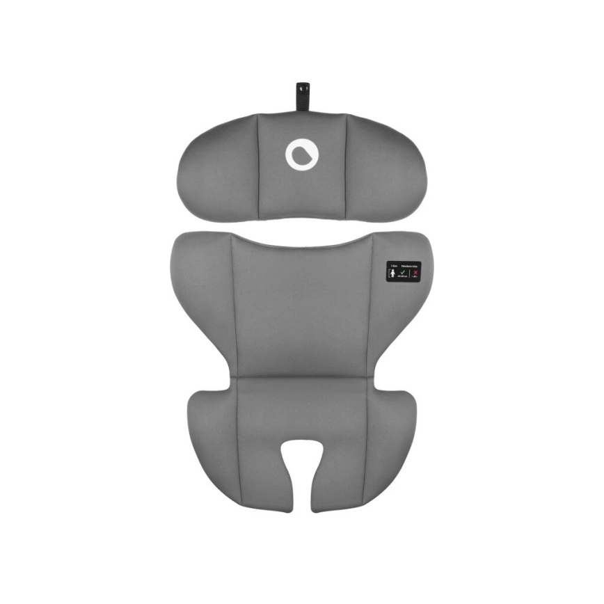 Lionelo - Autonistuin AART i-Koko 40-150 cm musta/harmaa